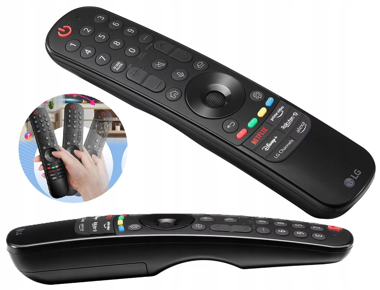 Originální Dálkový Ovladač Pro Televizor OLED65BX3LB Lg Remote Control Smart Tv