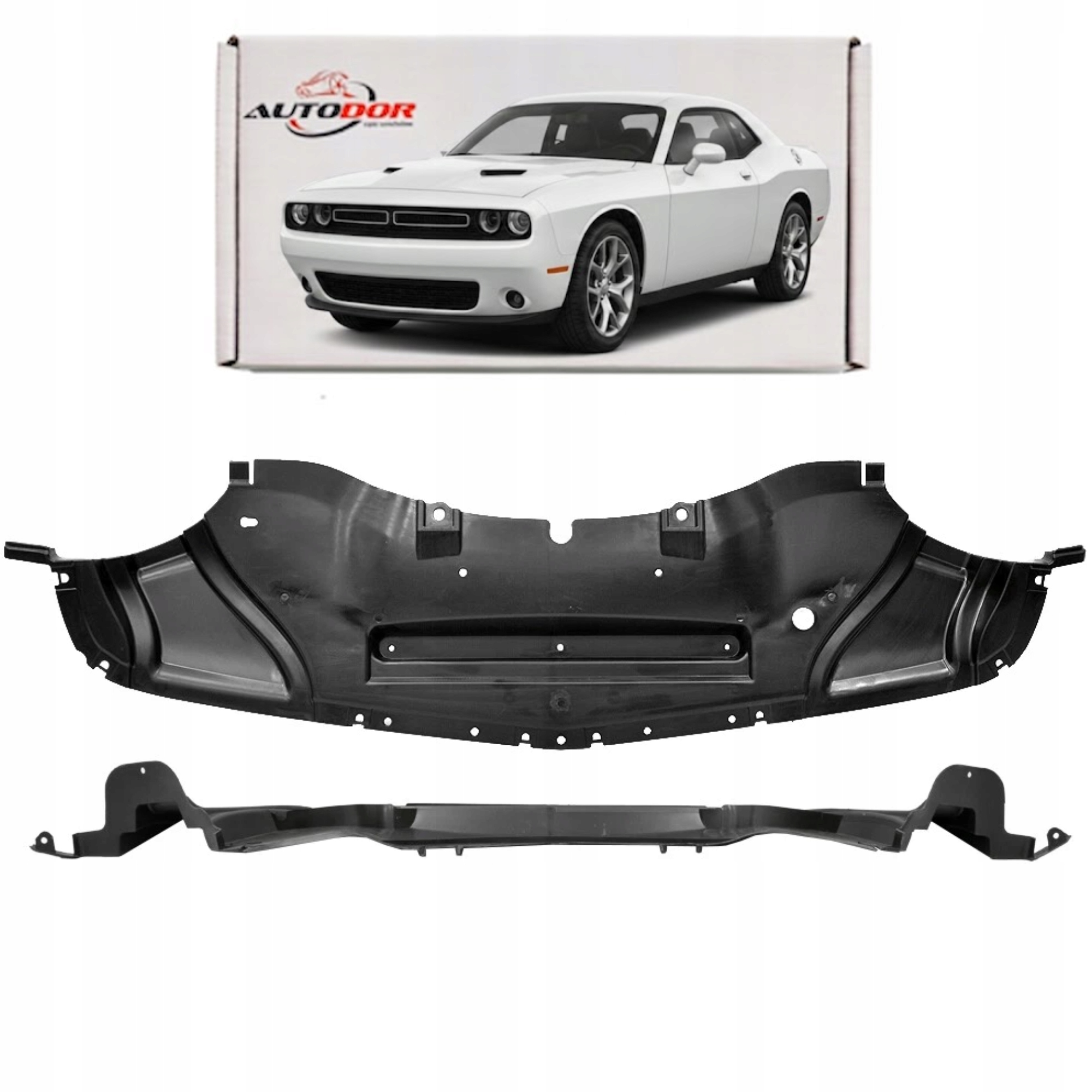 Dodge Challenger 2014-23 Spodní Kryt Předního Nárazníku Motory 3.6, 5.7
