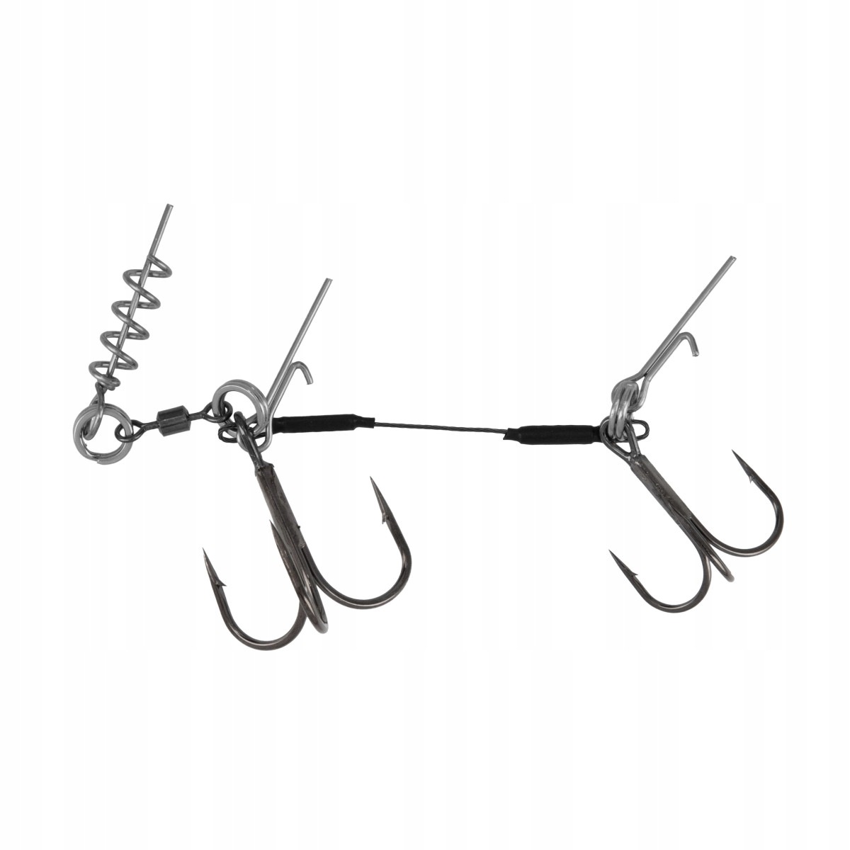 Dozbrojka z krętlikiem Mikado Jaws Double Evo Titanium HDJ-13 25kg