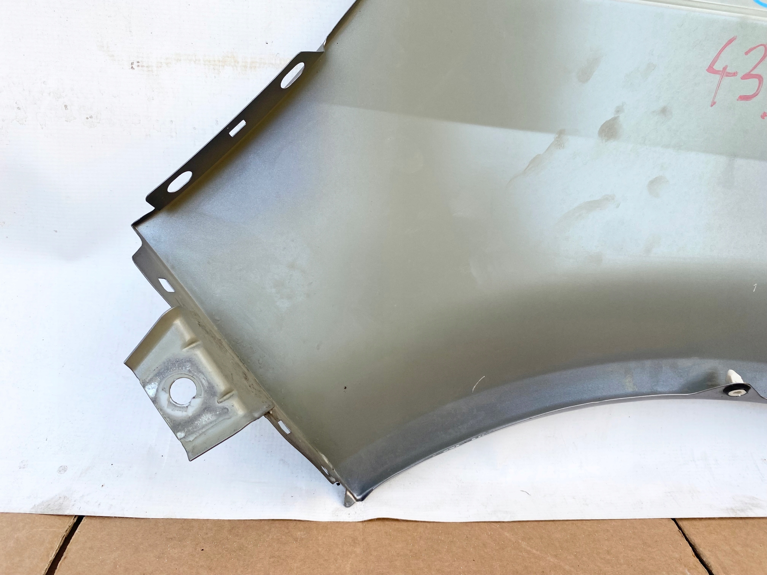 VW T6 TRANSPORTER MULTIVAN 15- fender front SREBRNY front right LADNY