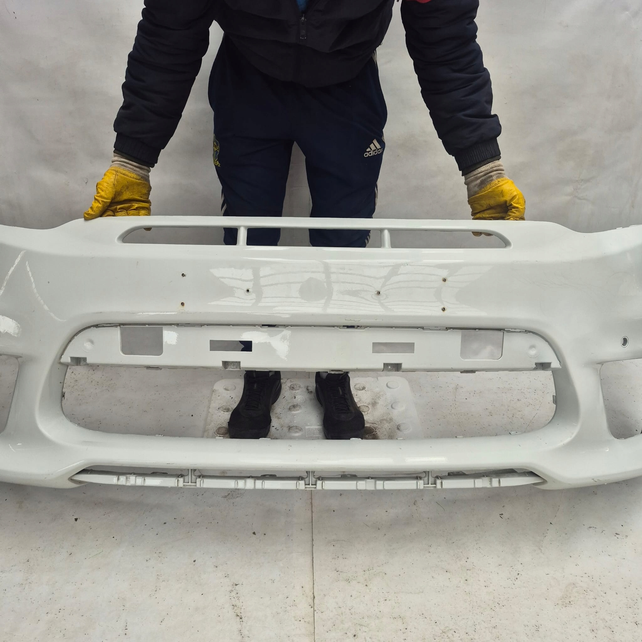 JEEP GRAND CHEROKEE WK2 SRT LIFT 17- bumper front front PDC 5YB29TRMAA