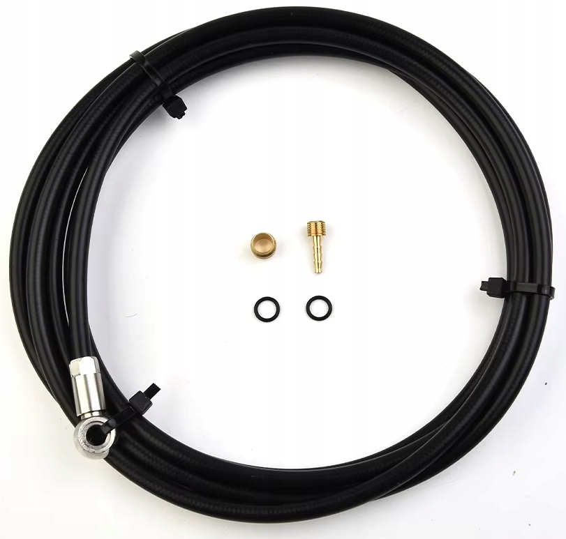 Przewód hamulcowy Magura Banjo 90° 2000mm Mt MT2 MT4 MT6 MT7 MT8