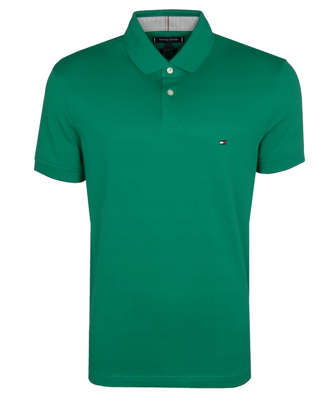 Tommy Hilfiger pánské polo, zelené, M