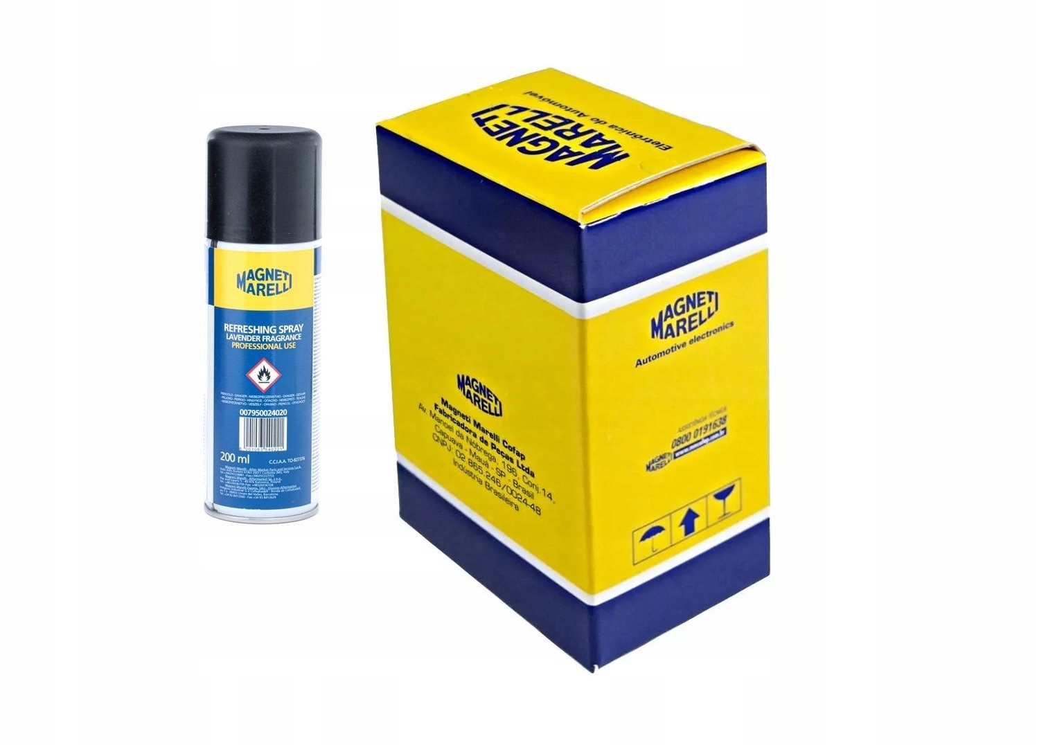 SPRAY DO ODŚWIERZANIA,ODKAŻANIA NAWIEWU Środek do odgrzybiania układów Producent Magneti Marelli