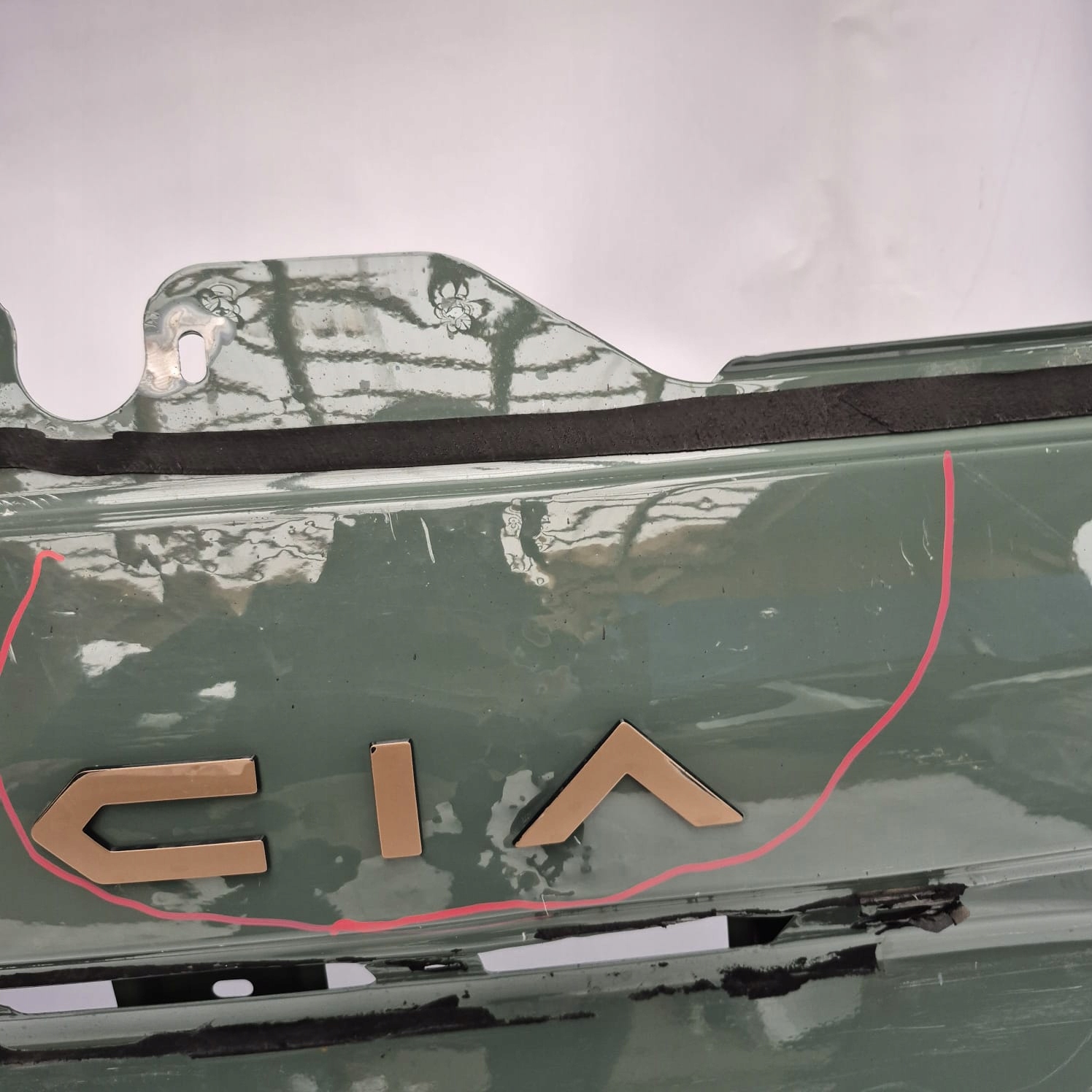 DACIA JOGGER 21- trunk door boot rear part rear