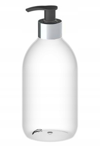 BUTELKA Z POMPKĄ DO ŻELU MYDŁA DOZOWNIK 500ml