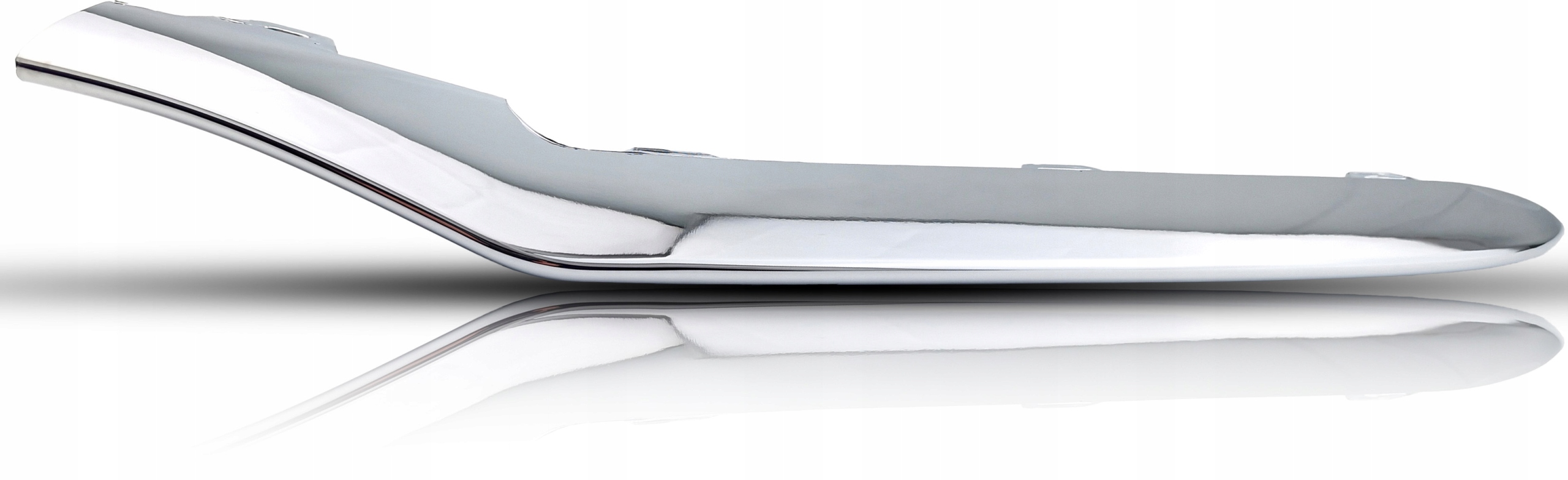 KAMEX-A2128852774 - MERCEDES W212 LIFT AMG молдинг левый хром бампер