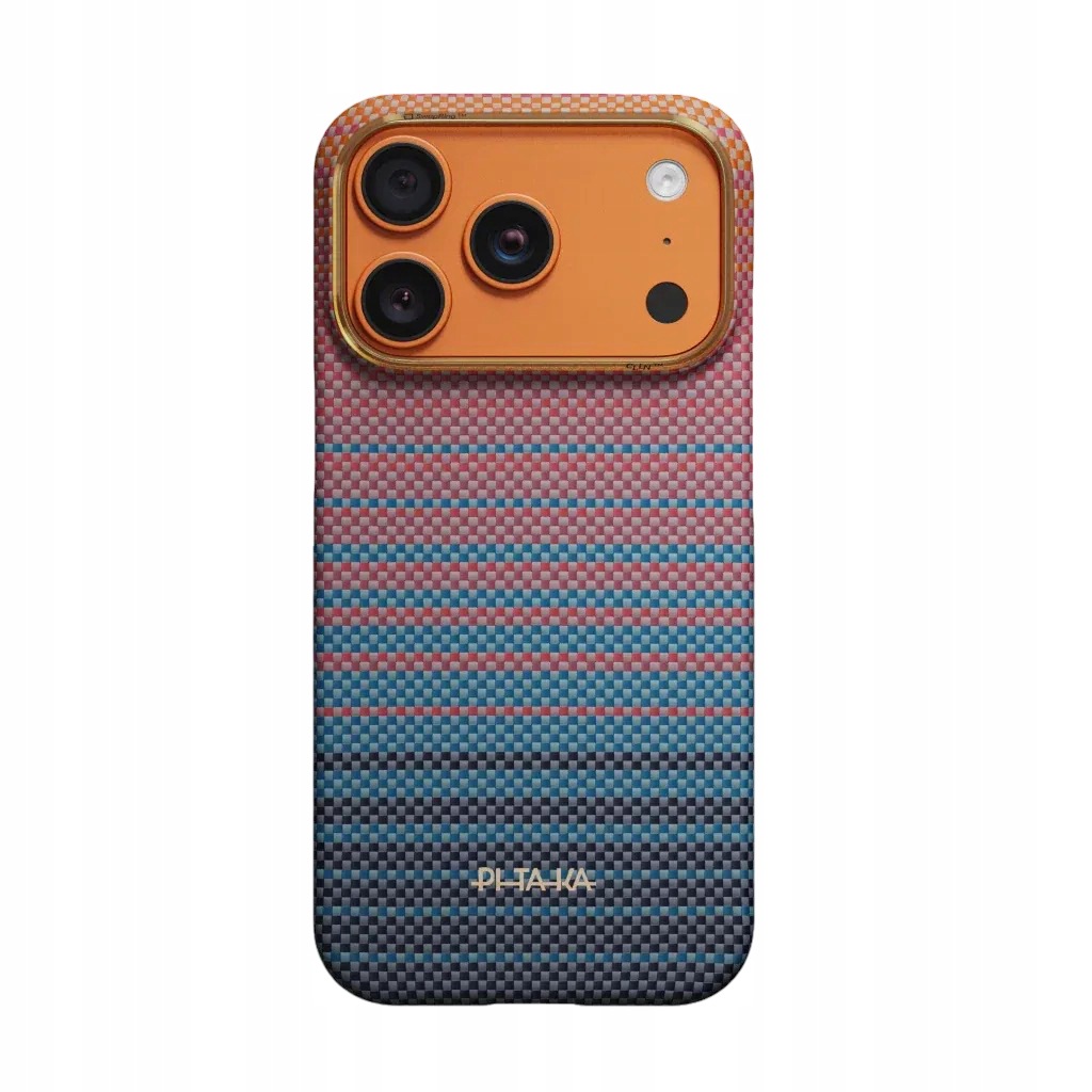 Puzdro na telefón 17 Pro Max Pitaka Sunset 2.0 Edge Case Magsafe California Dream