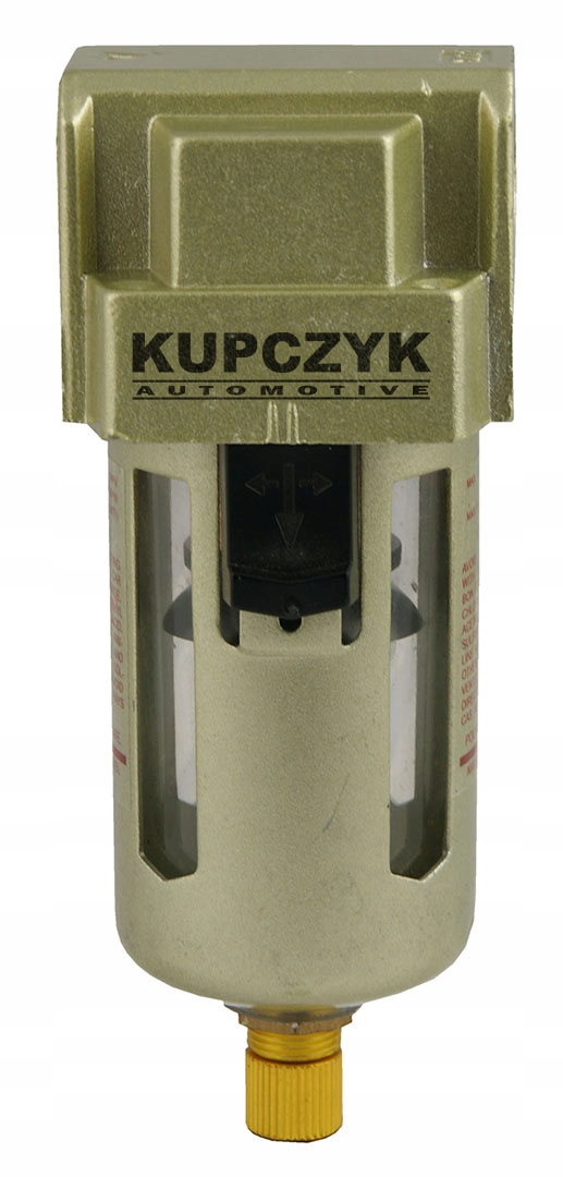 Filtr do instalacji sprężonego powietrza 1/2" Kupczyk