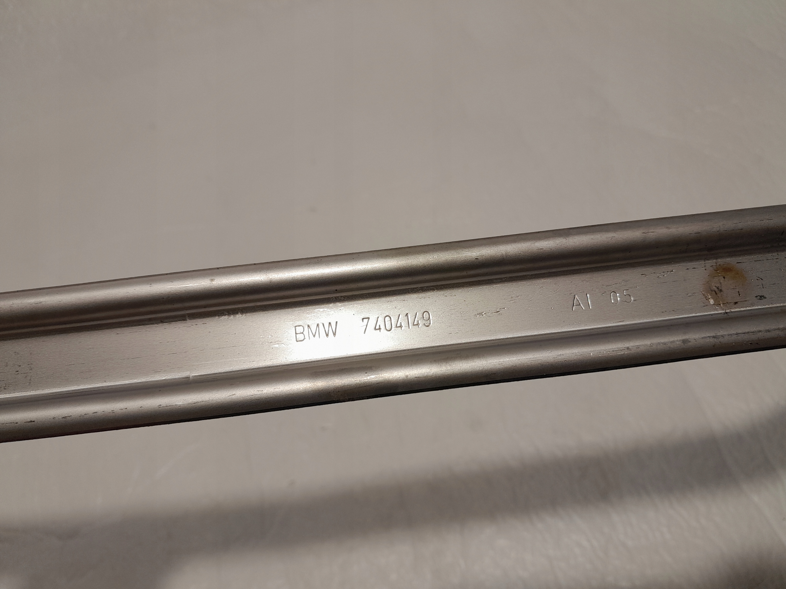 BMW X3 G01 LCI OPASKA tanks left 7404149