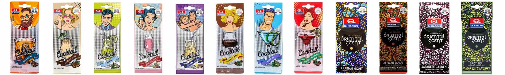 Zapach do samochodu ODŚWIEŻACZ DELUXE Mango Flower Numer katalogowy producenta DM906