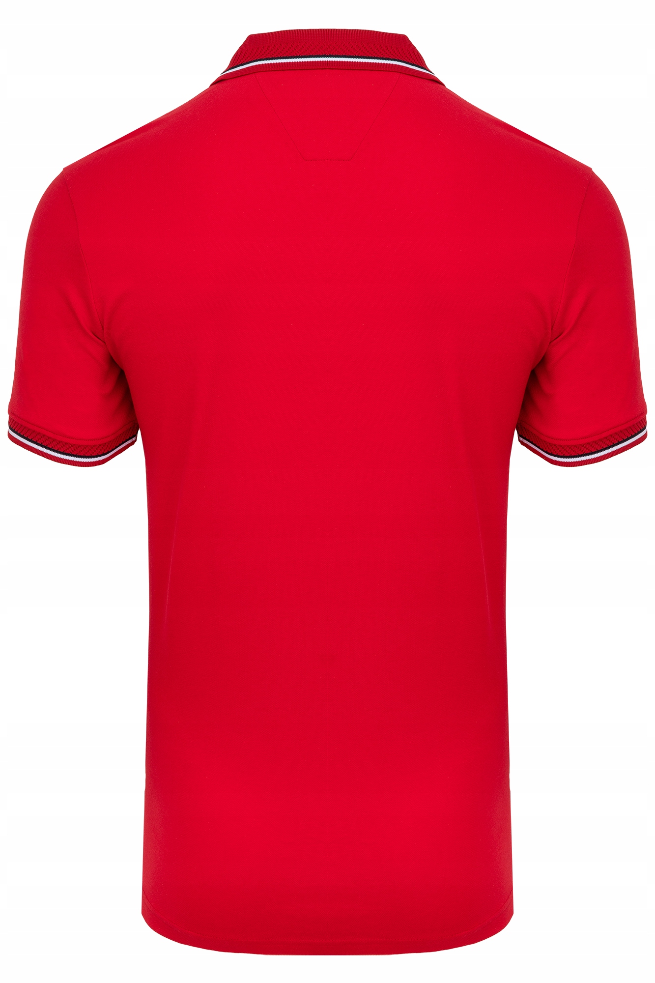 KOSZULKA MĘSKA POLO POLÓWKA CZERWONA SPORTOWA: XXL Materiał dominujący bawełna