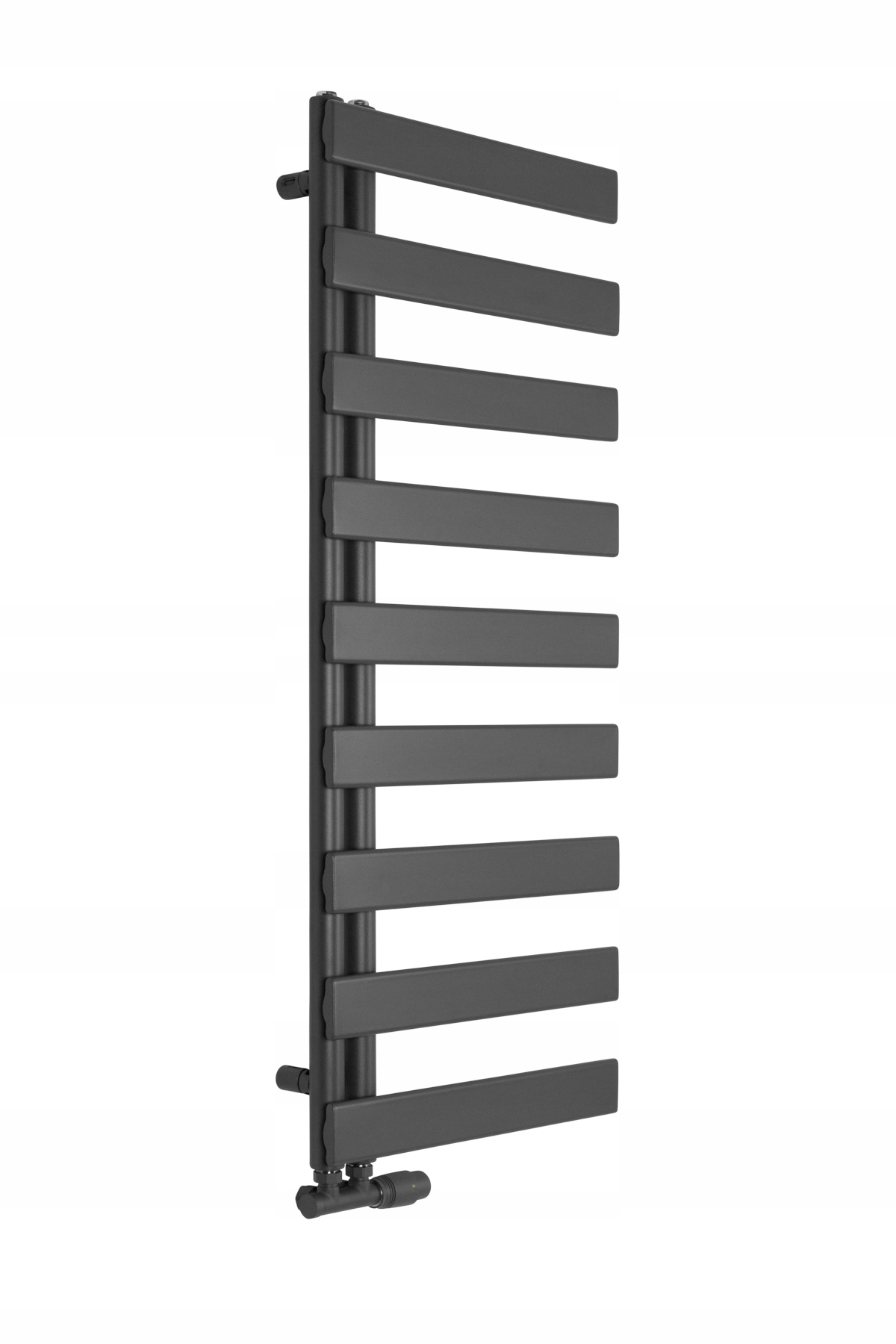 Grzejnik łazienkowy UCR-1170x500-D50L/P grafit