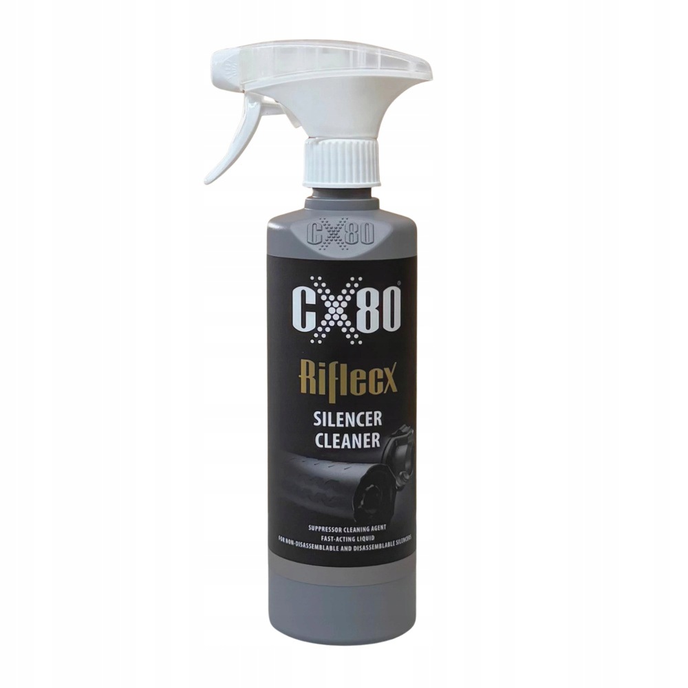 Preparat Do RifleCX czyszczenia tłumików strzeleckich CX80 500 ml