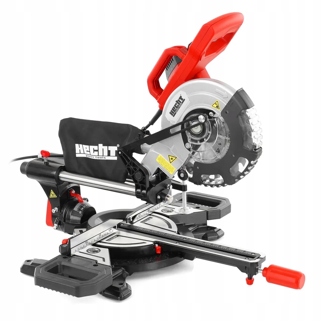Piła Ukosowa Hecht 829 Laser Moc 1700 W Średnica Tarczy 210 MM