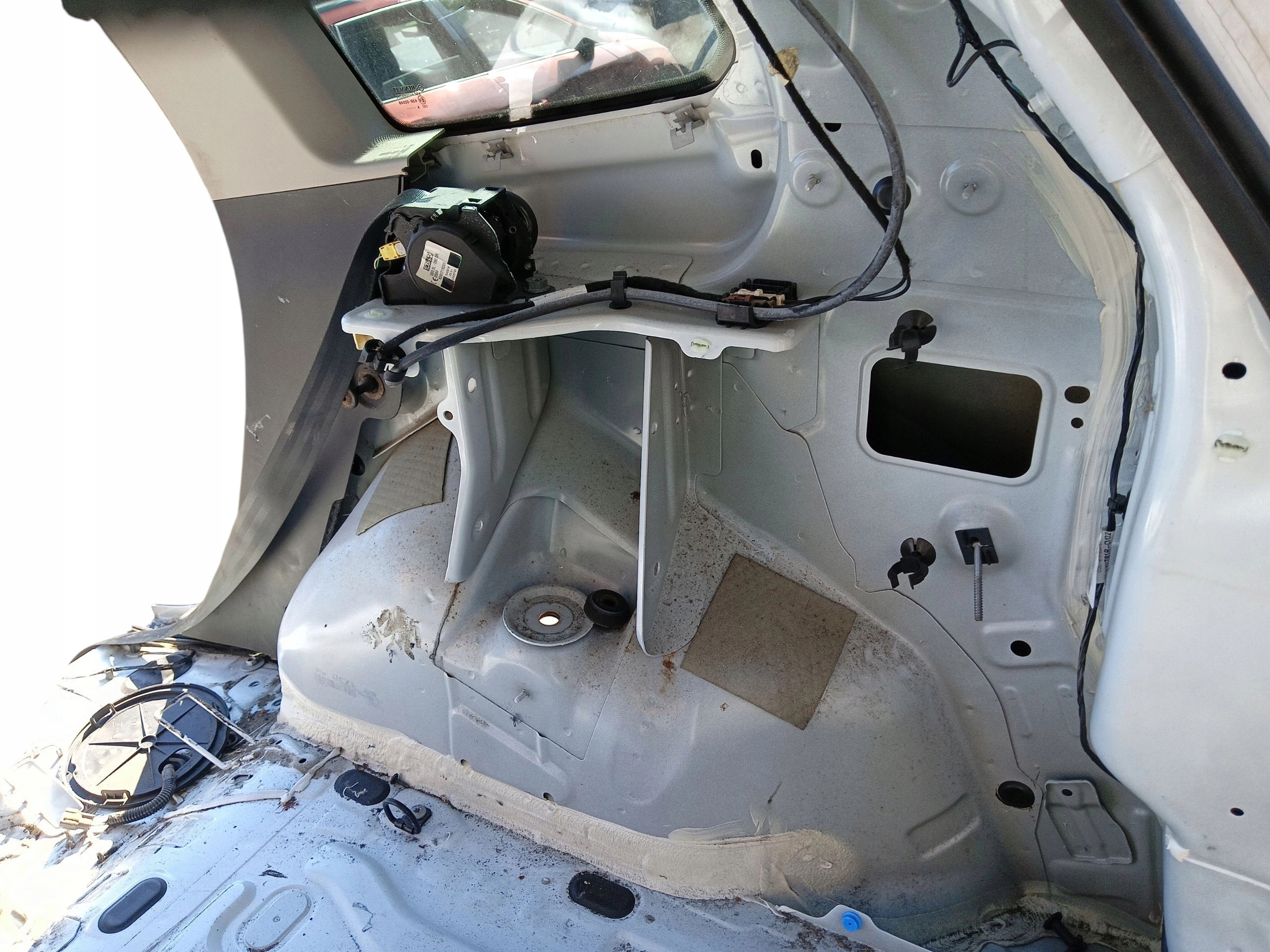 parafango Destra posteriore DACIA DUSTER II 2 LAK: DV369 OV369 (17-21)