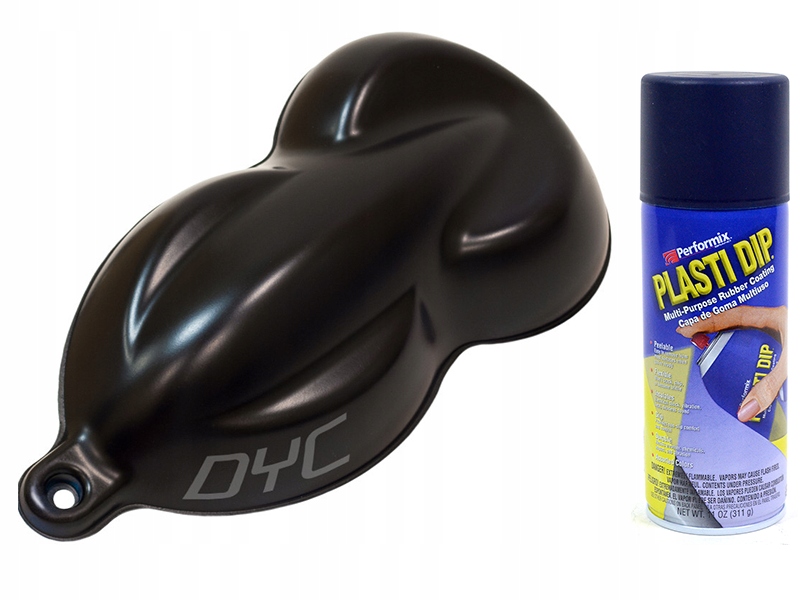 Plastidip / Plasti Dip Black & Blue Mat 400ml