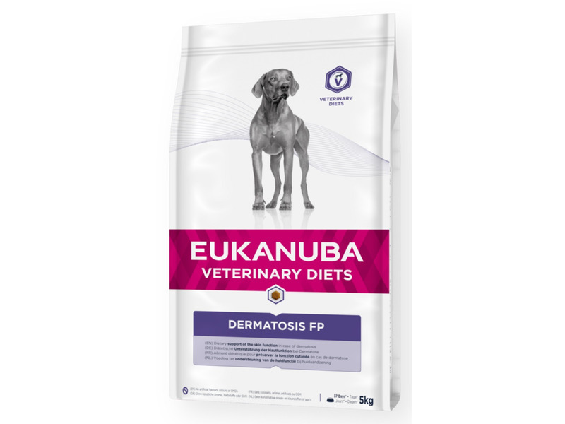 Karma dla psa Eukanuba VD Dermatosis Dry Dog 5kg