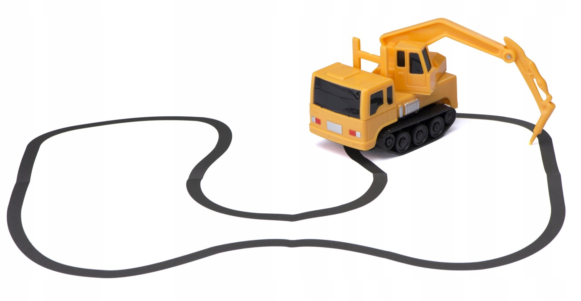 INTELIGENTNE AUTOKO JEŻDZĄCE PO NARYSOWANEJ LINII Marka HB