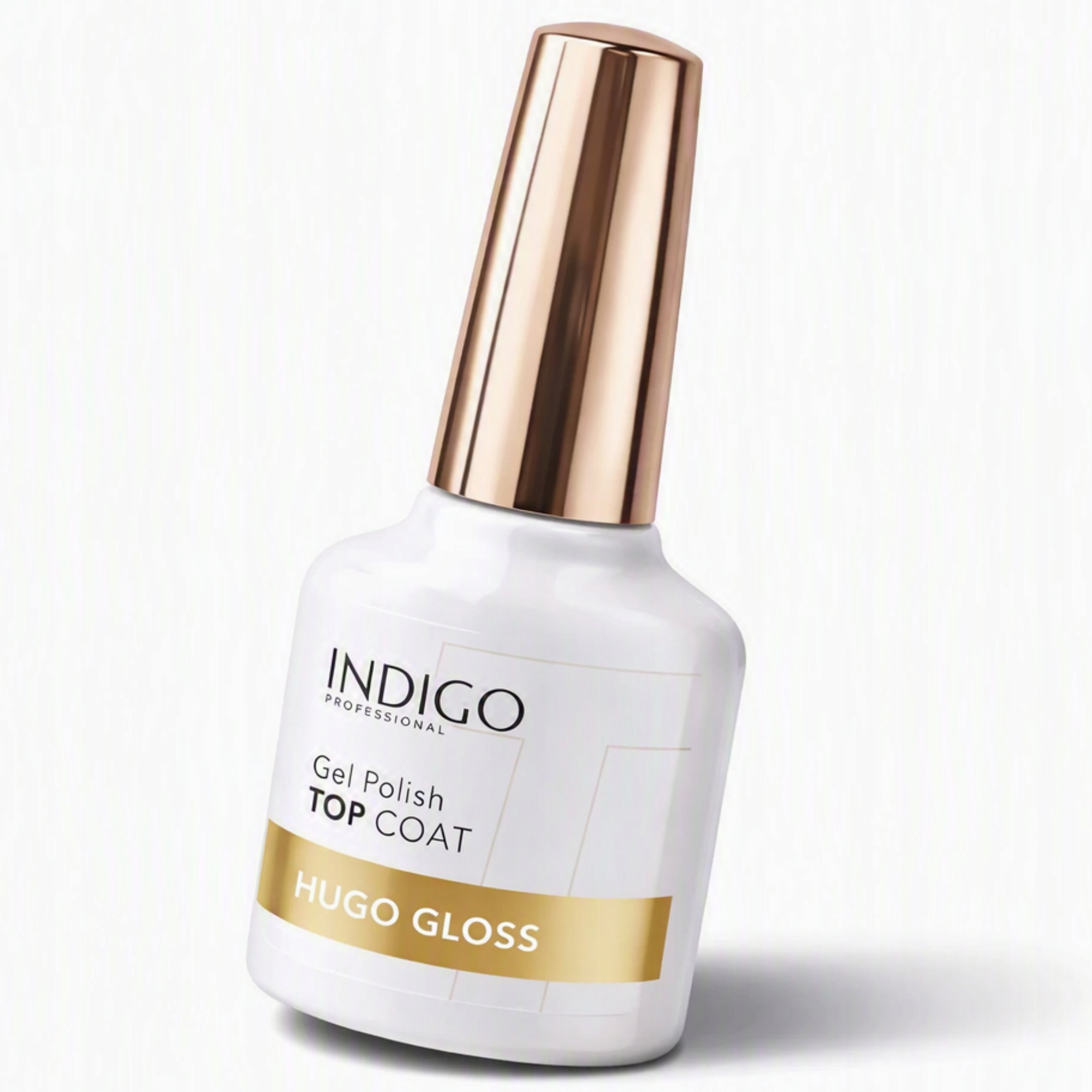 Indigo Hugo Gloss Top No Wipe top nabłyszczający bez dyspersji