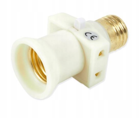 

Adapter żarówki E27 elektryczna złodziejka (3230)