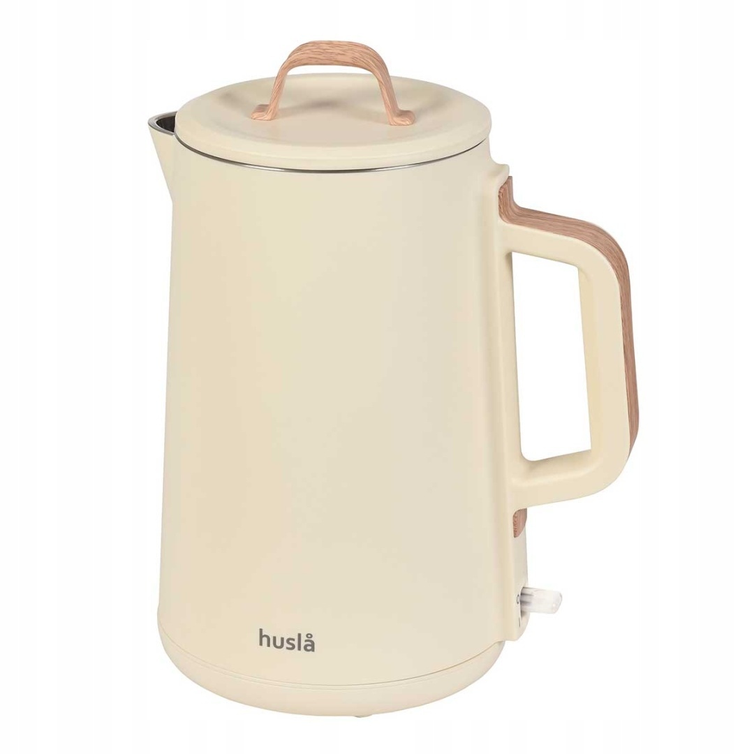 Elektrická Konvice Husla 1,5 L 73919 Krémová