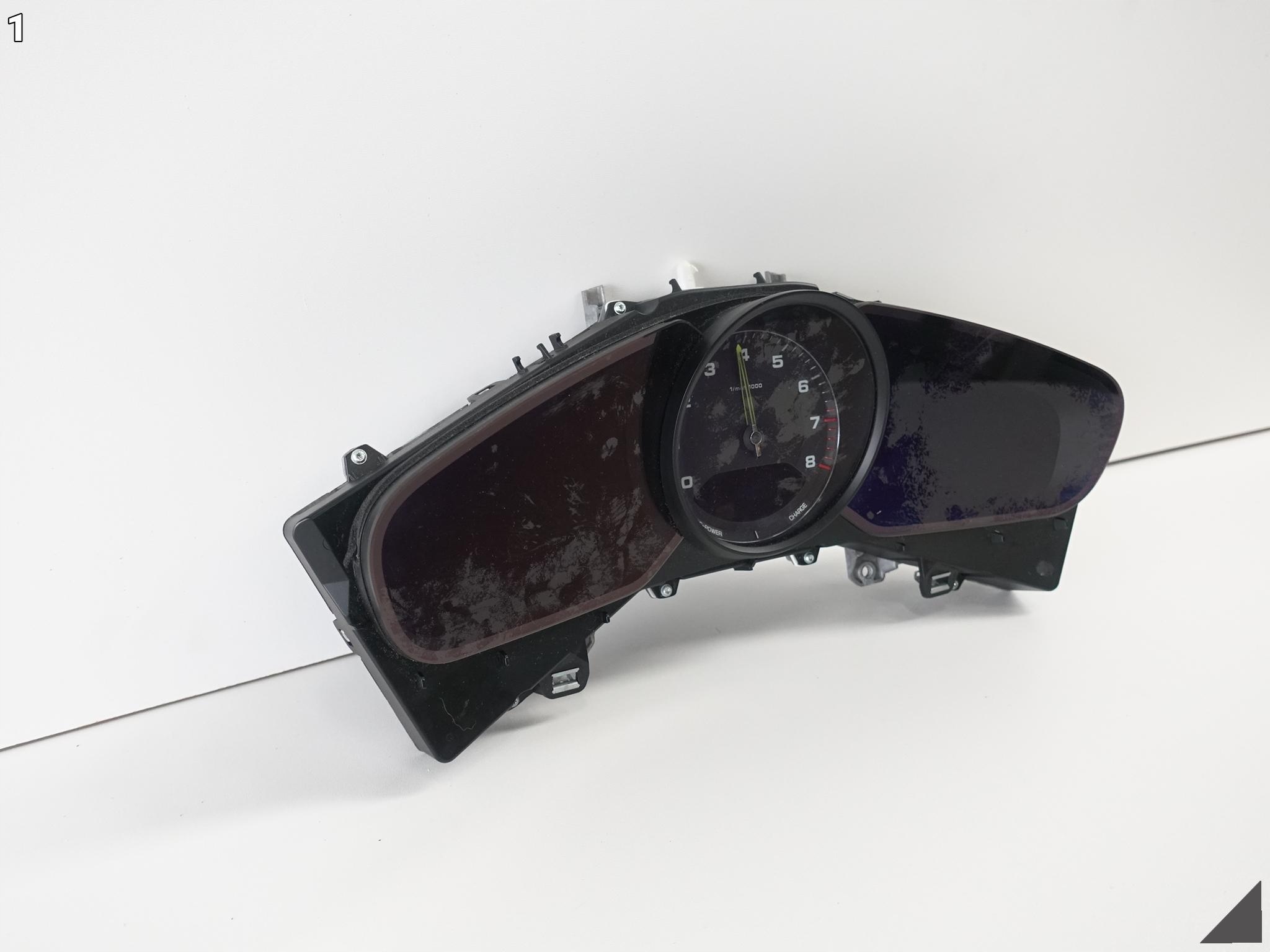 PORSCHE CAYENNE 9Y0 E3 18- LCD dials dials