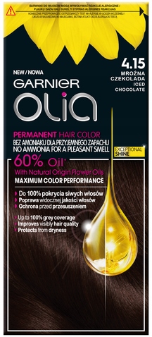 

Garnier Olia Farba do włosów 4.15 Mroźna Czekolad