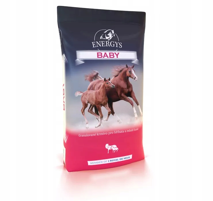 Energys Baby pasza granulat dla koni źrebiąt 25kg