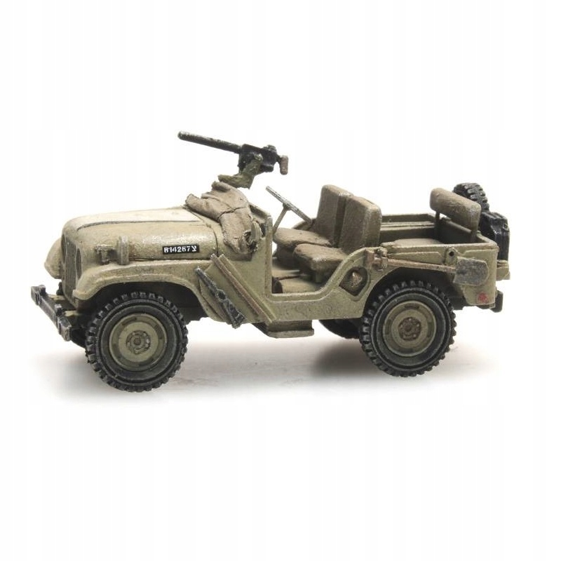 Jeep M38 Izraelské obranné síly Připraven Model Artitec