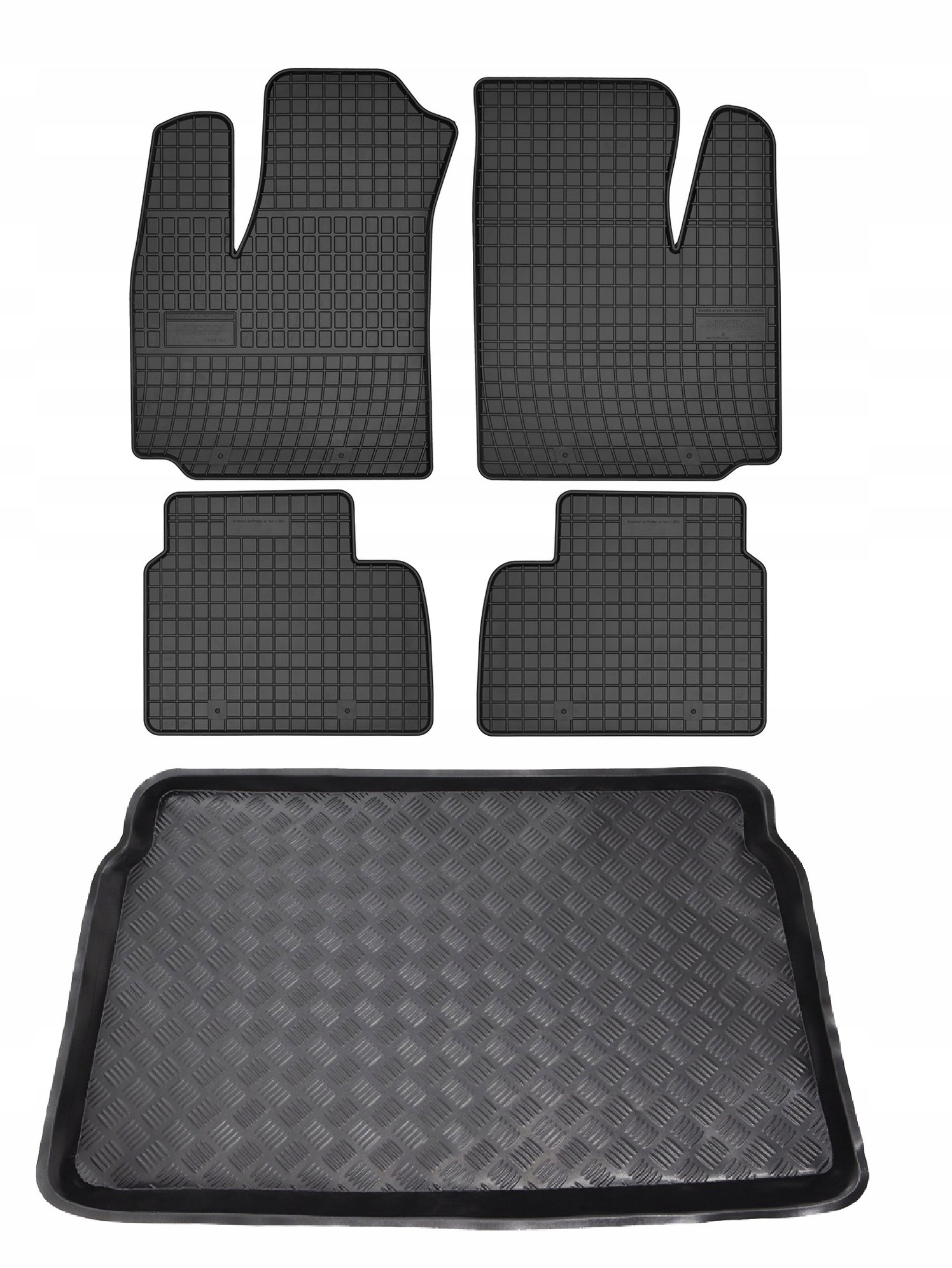 Koberce nosič pro: FIat Doblo I Panorama 00-