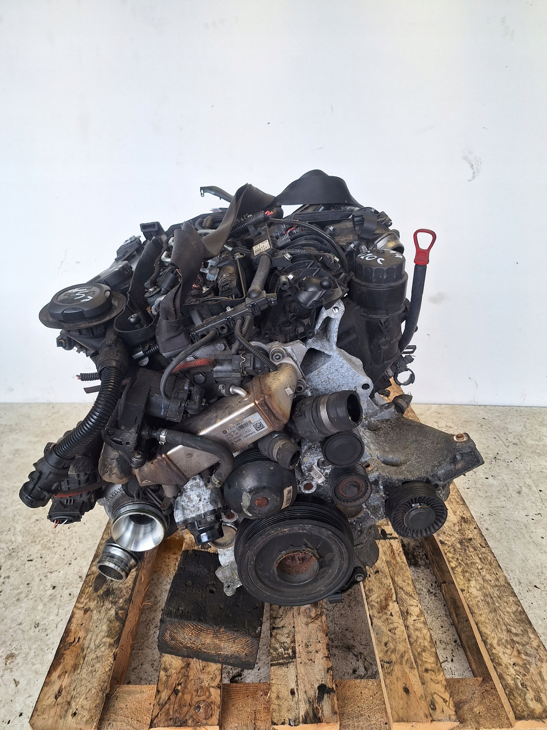 BMW 3 E90 E91 LCI 08-12 engine N47D20C EURO 4