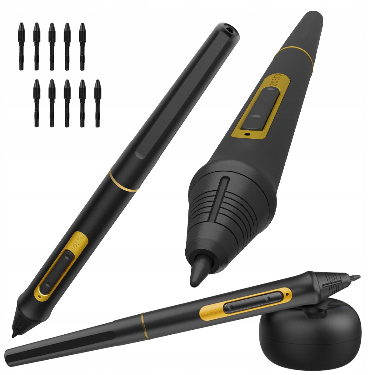 Bosto Pero dotykové pero W10 pro tablety BT-16UHD BT-19UHD 10 hrotů