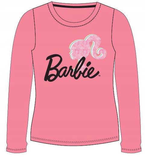 

Nowa Bluzka Barbie -104*róż