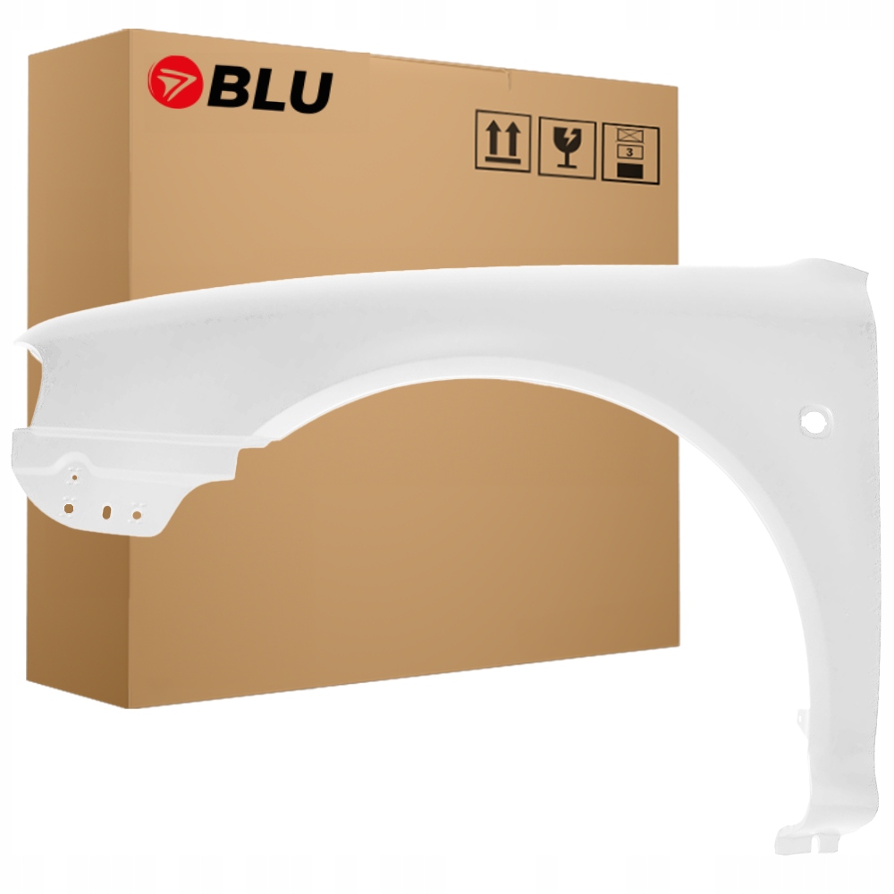 Blu Blatník Škoda Octavia I 1 1026 levý 97-10 přední Pozink CandyWeiss