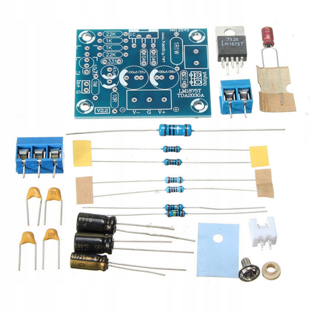 20w Lm1875t Mono Stereo Audio Moduł płytki Model moduł płyty wzmacniacza audio