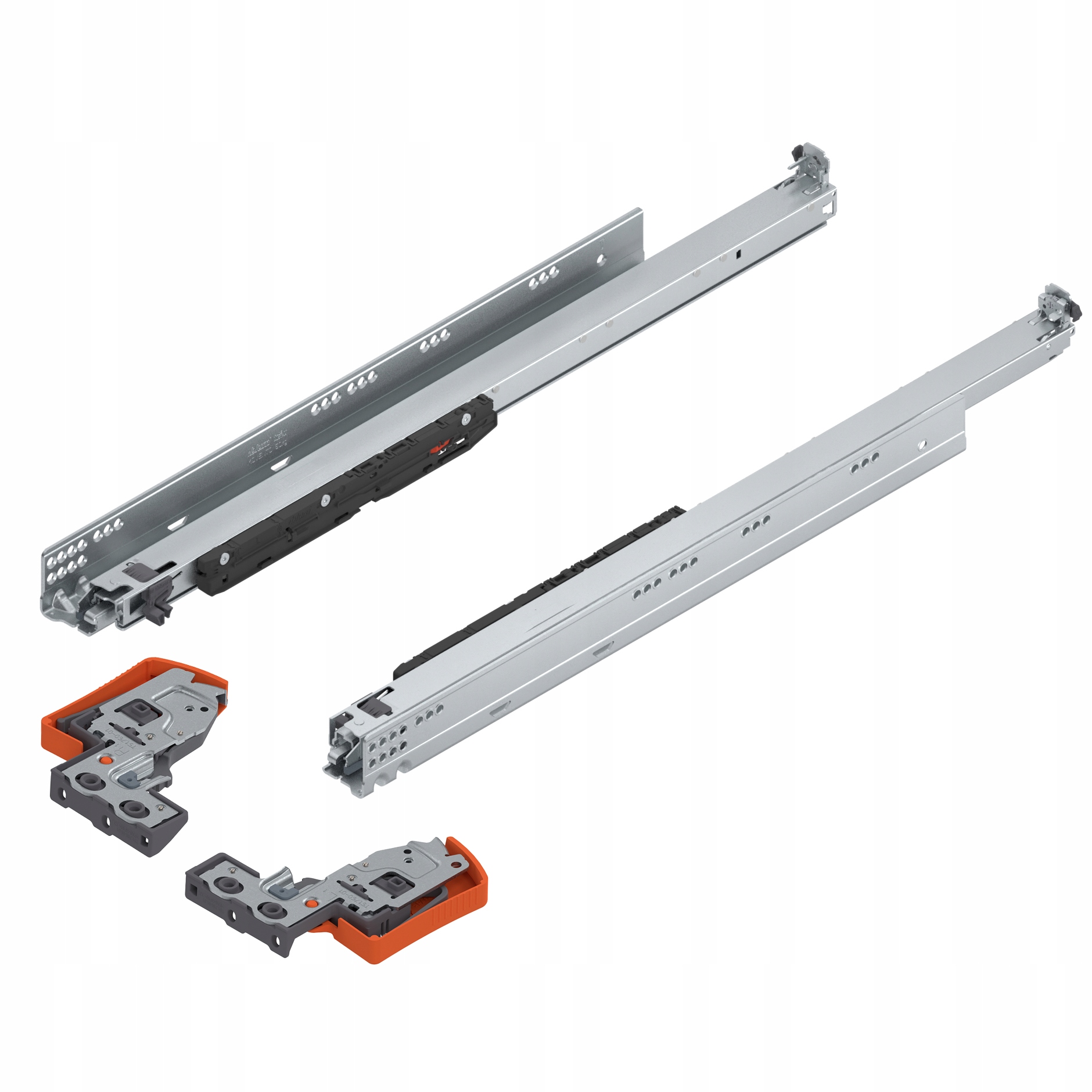 Prowadnica Do Szuflad Blum Movento 700 Blumotion Pełen Wysuw Udźwig 60Kg