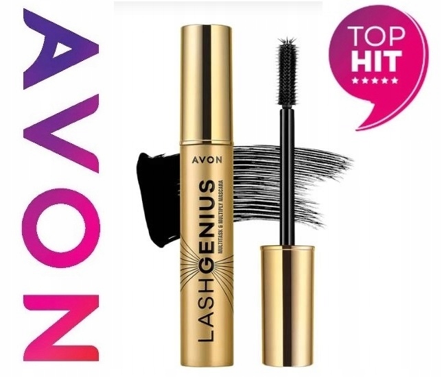 Avon True 5w1 Genius Blackest Black tusz do rzęs