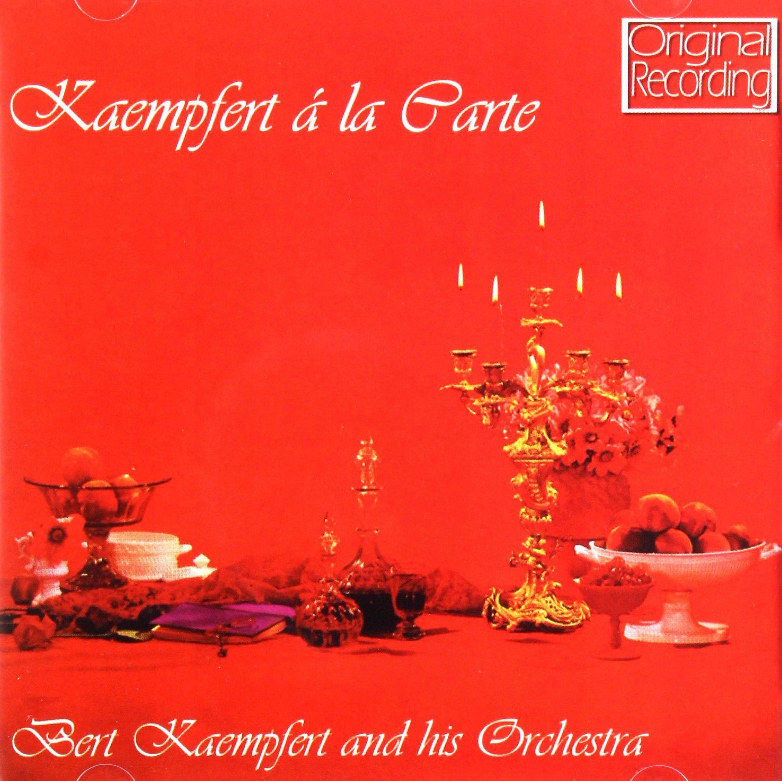 Bert Kaempfert: Kaempfert A La Carte [CD]