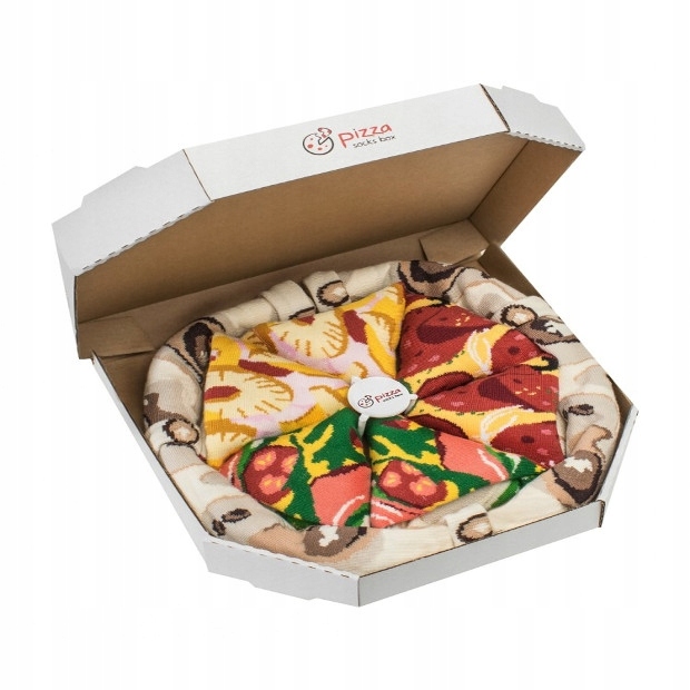 

Skarpetki Pizza Włoska Na Prezent 4 pary