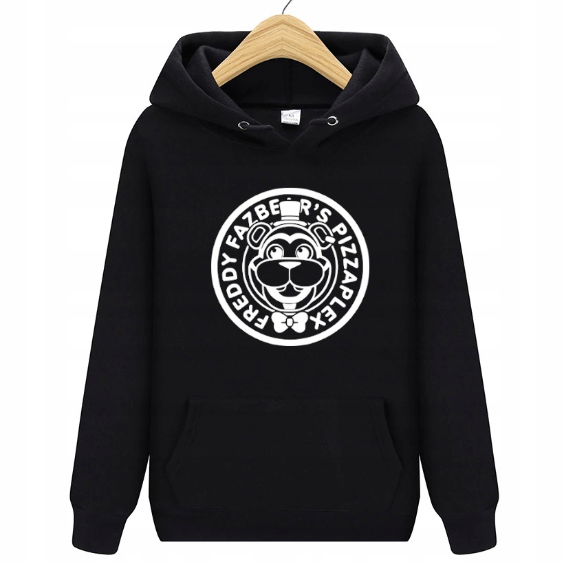 

Bluza Fnaf Security Breach Z Kapturem 12-14lat 152