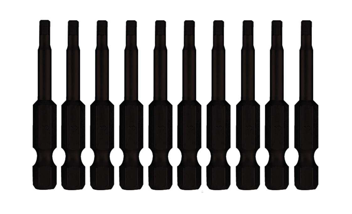 KING TONY Bit bity 1/4 IMBUS HEX 8mm 50mm 10szt