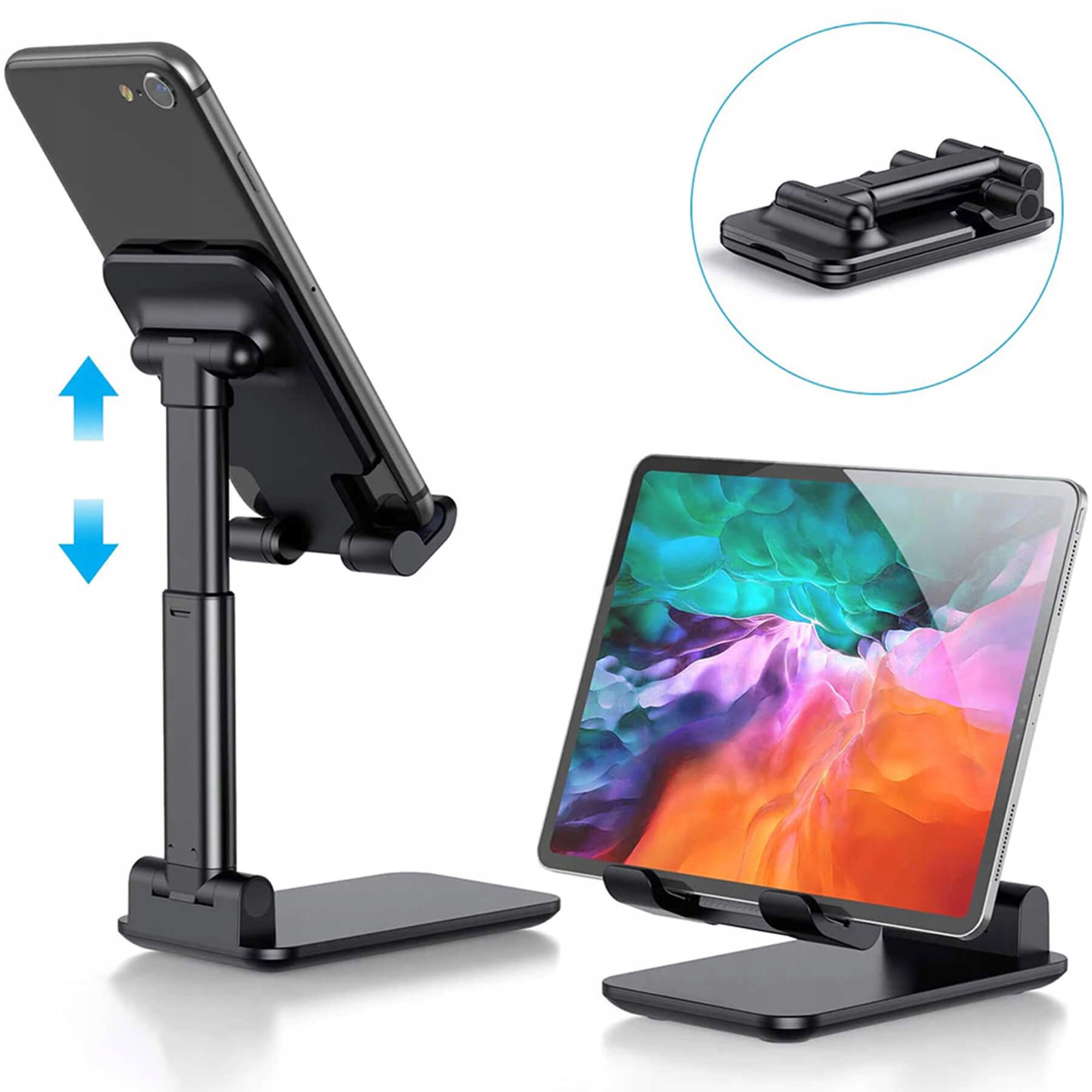 REGULOWANY UCHWYT BIURKOWY NA TELEFON TABLET Kod producenta uchwyt na biurko