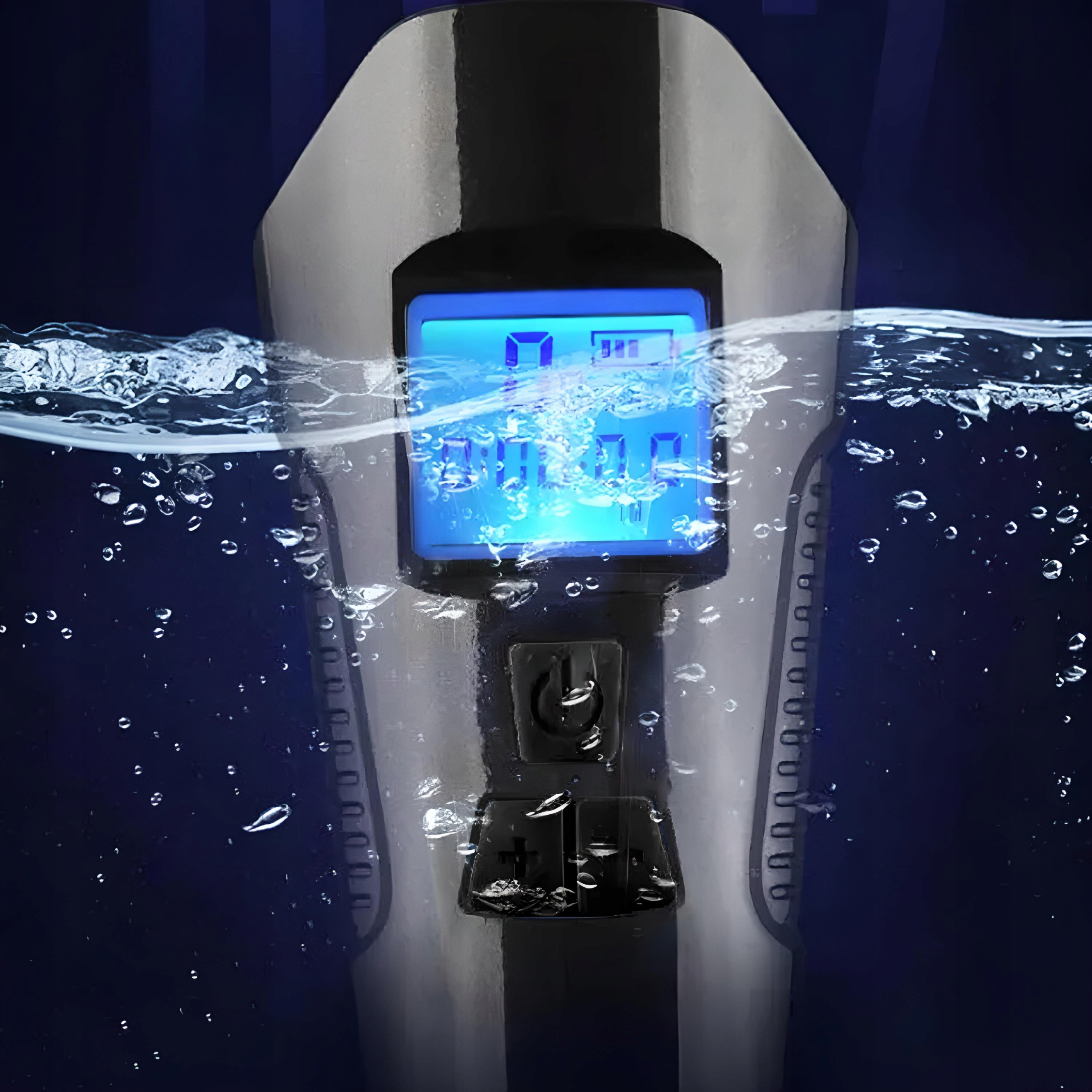 LAMPKA ROWEROWA LED LICZNIK KM PRĘDKOŚCIOMIERZ Liczba trybów świecenia 6