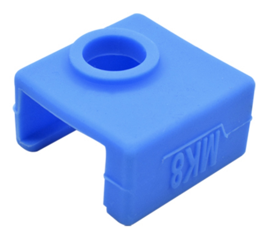 OSŁONA SILIKONOWA BLOKU MK8 SKARPETA ENDER 3 5