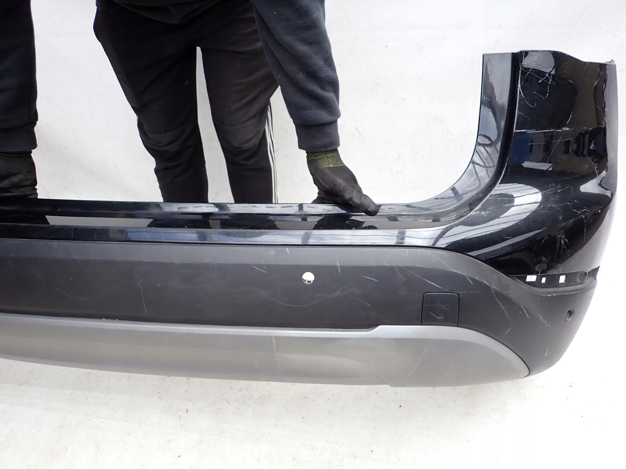 BMW X1 F48 15-19 bumper rear part rear PDC