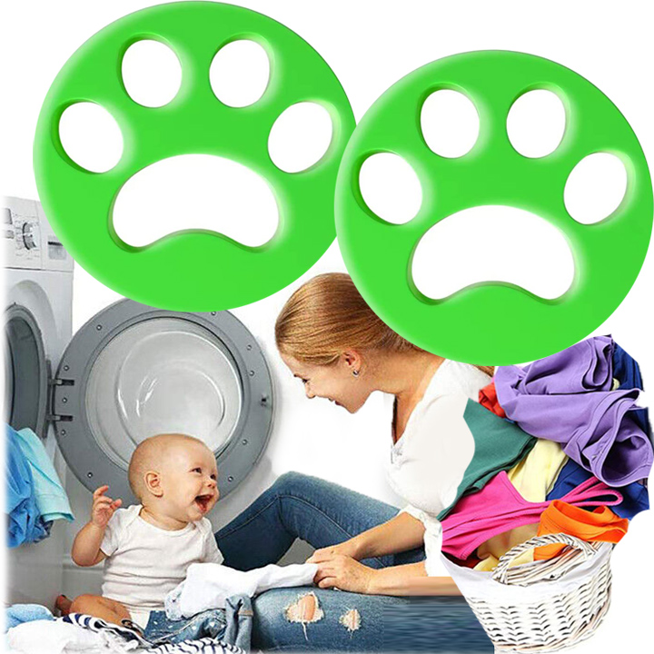 

2xŁAPKA Do Pralki Usuwanie Sierści Prania Ubrań 10