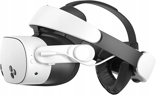 Pásik Kiwi Design H4 Halo Boost Strap s batériou pre okuliare Meta Quest 3/3S