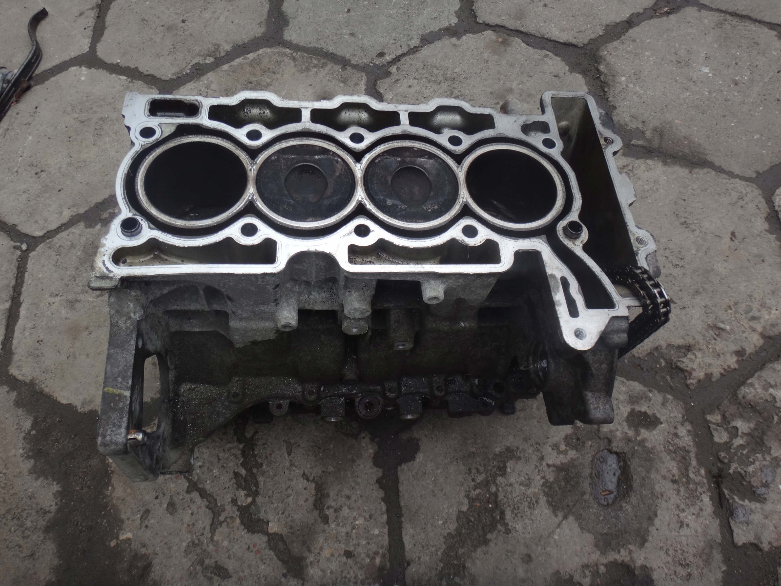 DÓŁ SILNIKA BLOK WAŁ TŁOKI MINI COOPER S R55 R56 R57 N14B16AB N14 1.6THP Typ samochodu Samochody osobowe