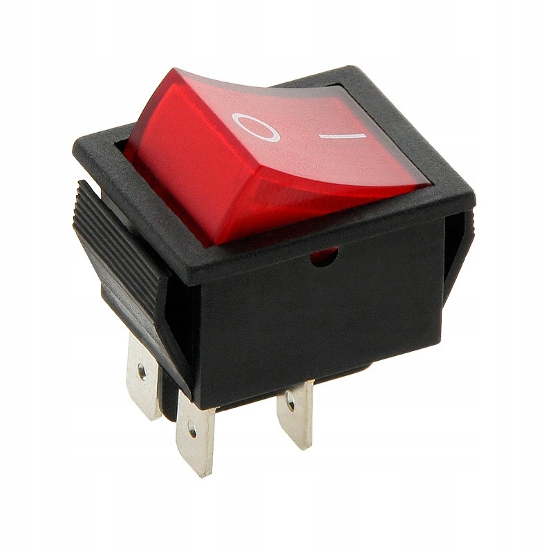 Wyłącznik Do Listwy Przedłużacza 250V 15A 4 Piny
